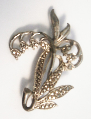 N664 spilla vintage - spilla, firmata