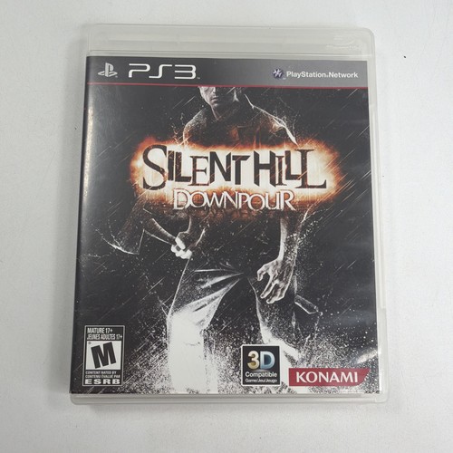 Silent hill downpour ps3 - silent,