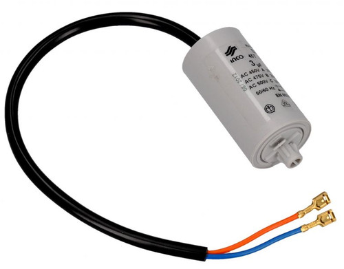 3uf 450v wire capacitor - 3uf,