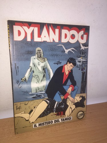 Fumetto dylan dog originale - fumetto,