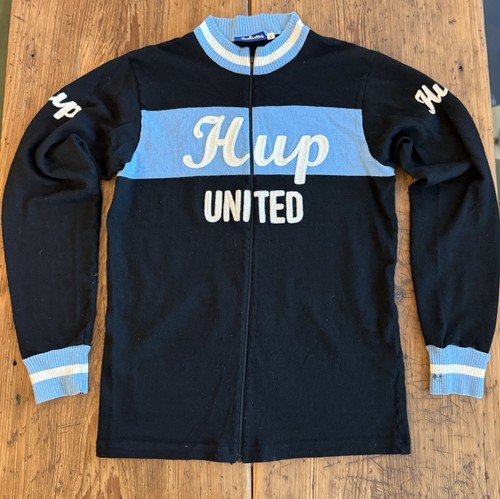 Maglia ciclismo lana - , vintage