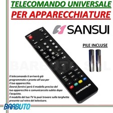 TELECOMANDO UNIVERSALE PER