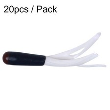 Esca morbida finta con testa