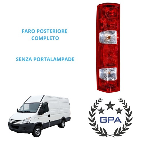 Fanale faro posteriore - fanale, destro