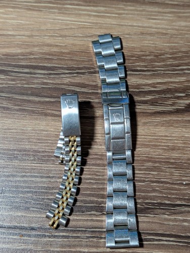 Rolex oyster and jubilee - rolex,