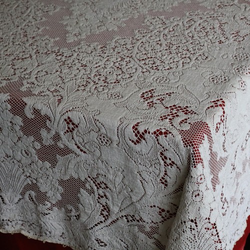 Tovaglia vintage quacchero