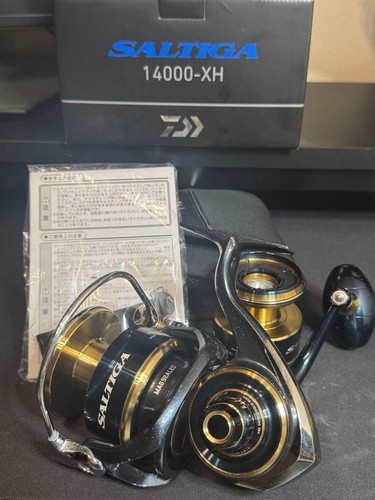 Daiwa saltiga 14000xh - saltiga, con