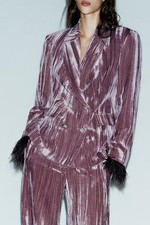 SET BLAZER E PANTALONI ZARA