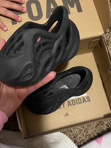 Runner schiuma yeezy nero 2 - in,