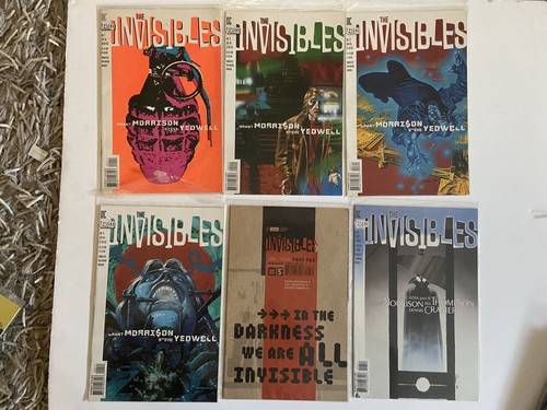 The invisibles volume 1 - invisibles,