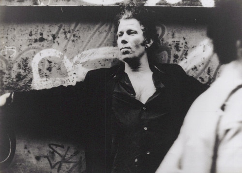 Tom waits photograph original - photograph,