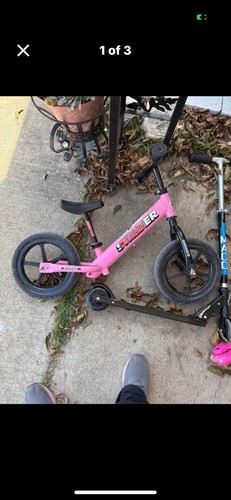 Strider balance bike - strider,