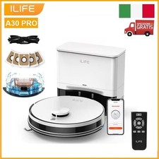 Robot Aspirapolvere Lavapavimenti senza filo Stazione APP Alexa auto svuotamento