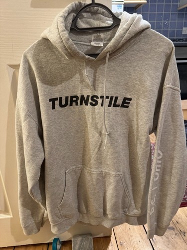 Felpa con cappuccio - , turnstile