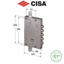 Serratura CISA 57505 28