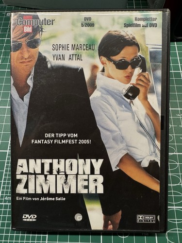 Spielfilm anthony zimmer - "anthony, zimmer"