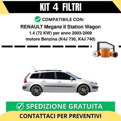 Kit filtri risparmio - filtri,