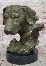 Cane Amanti Bronzo Scultura