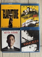 Lotto 4 Blu Ray Cult Il