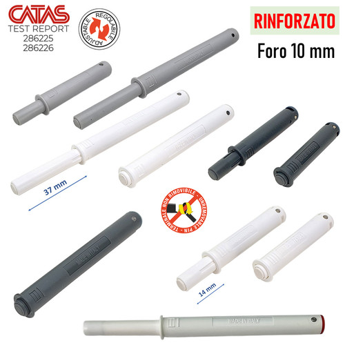 Cricchetto push regolabile - cricchetto,