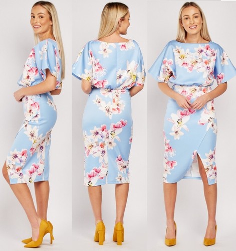 Abito donna bambino blu ballo