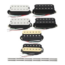 Pickup Humbucker Doppia Bobina Pickup Chitarra Elettrica Collo/Ponte/N+B Set