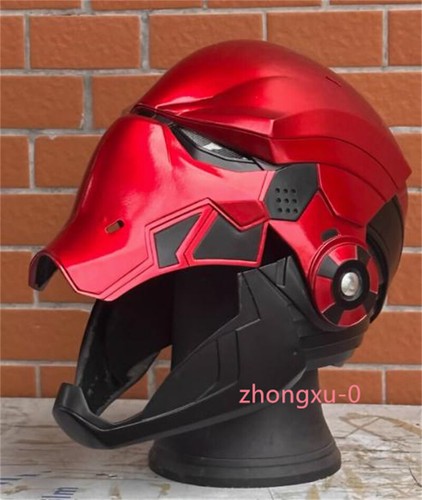 Casco batman cappuccetto rosso - casco,