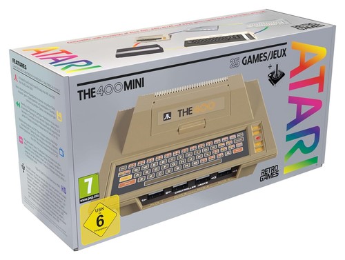 Atari the400 mini retro games - retro,