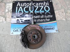 FUSELLO MONTANTE MOZZO RUOTA SX COMPLETO FIAT DOBLO' 1.9 DIESEL 2003