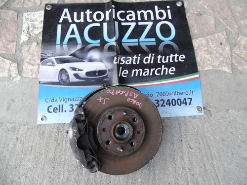 Fusello montante mozzo ruota - montante,
