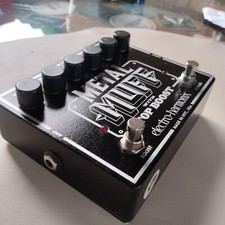 Effetto Pedale Chitarra Electro-harmonix metal muff Top Boost distorsion 