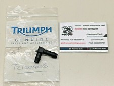Nuovo T2100406 Triumph DAYTONA 675/R/SE sfiato a gomito vaso espansione acqua
