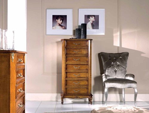 Cassettiera settimino legno - in,