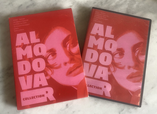 Dvd almodovar collection box - "almodovar, collection"