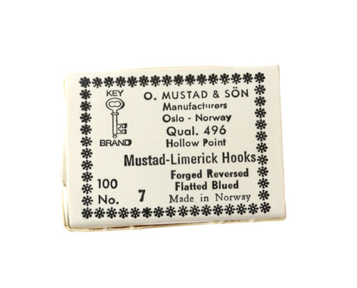 Ami mustad limerick hooks - ami,