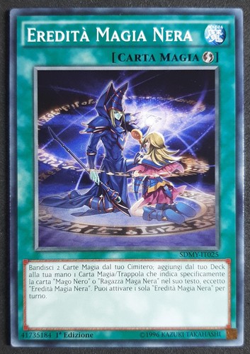 Eredita magia nera - magia, in