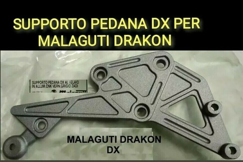 Supporto pedana per - supporto, dx
