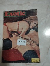 OTTIMO !!! FUMETTO DI EXOTIC N. 1 DEL 1983 -EDIZIONI SUD ROMA