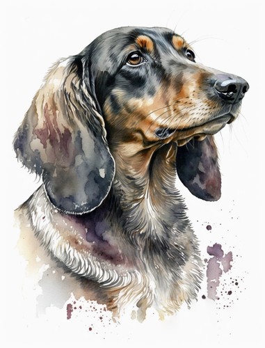 Adesivo auto per cani carini