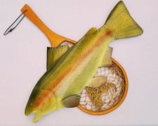 Pesce trota replica - ,