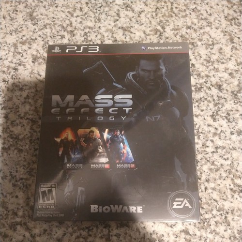Mass effect trilogy sony - effect,