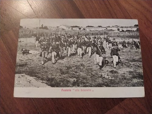 Fanteria alla baionetta 1914 - alla,