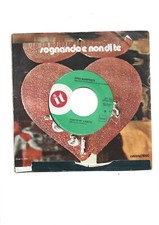 NINO MANFREDI -  DISCO 45 GIRI " TANTO PE' CANTA' " (1970) , DISCO NUOVO