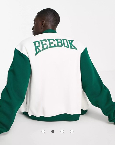 Giacca baseball reebok - giacca,