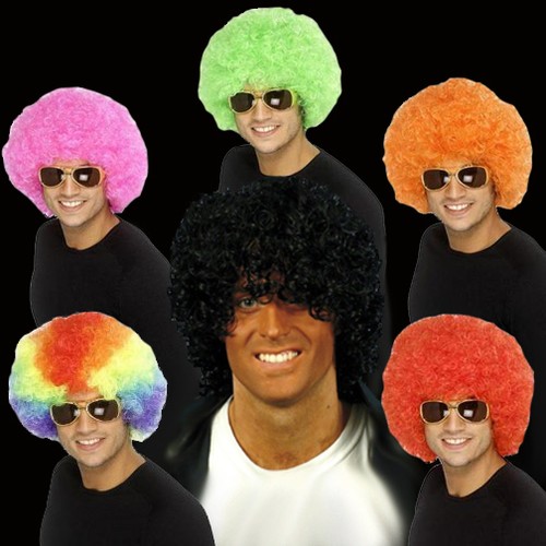 Parrucca costume capelli - , afro