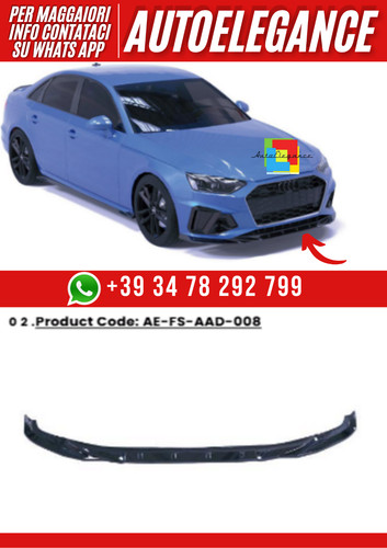 Spliter anteriore audi a4 - anteriore,