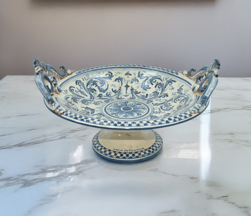 Alzata ceramica artistica - alzata,