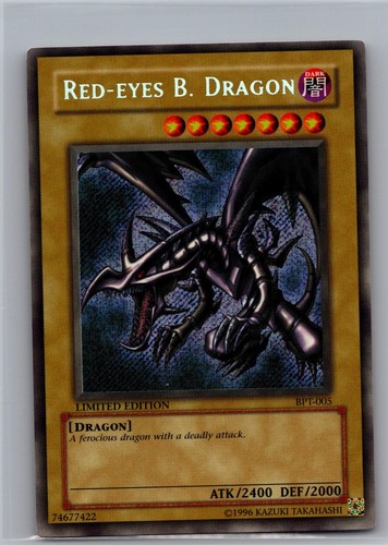 Red eyes dragon bpt - dragon, bpt-005