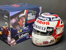 Elmetto Nigel Mansell firmato