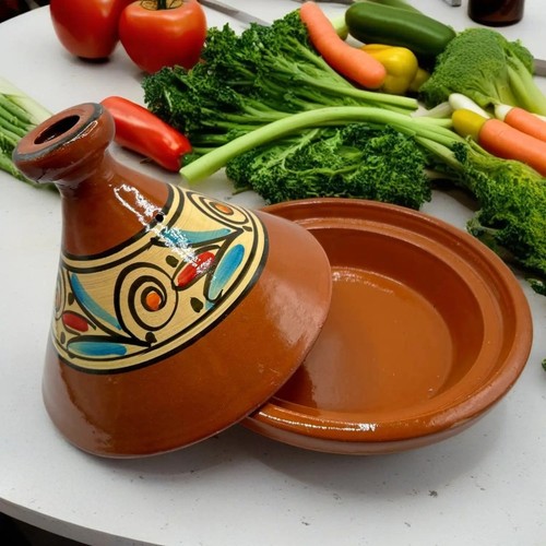 Tajine in terracotta - xl, 35